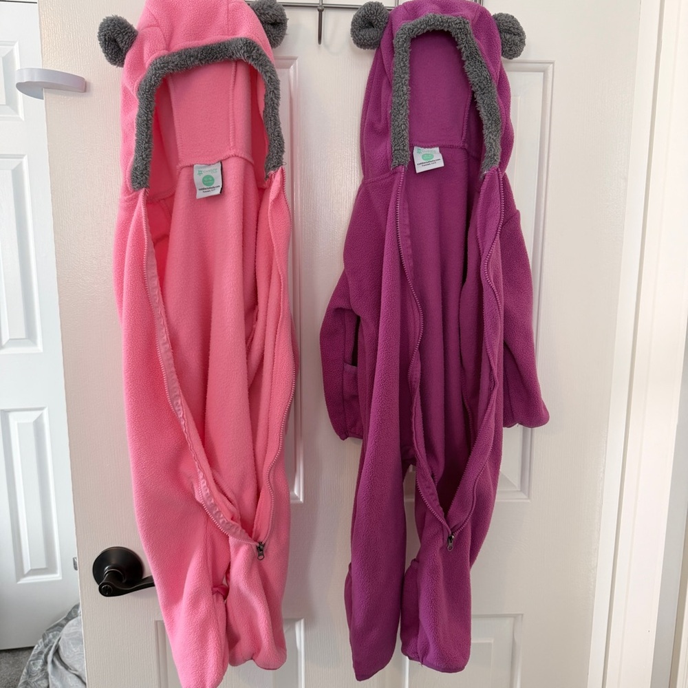 Bear Fleece Bunting